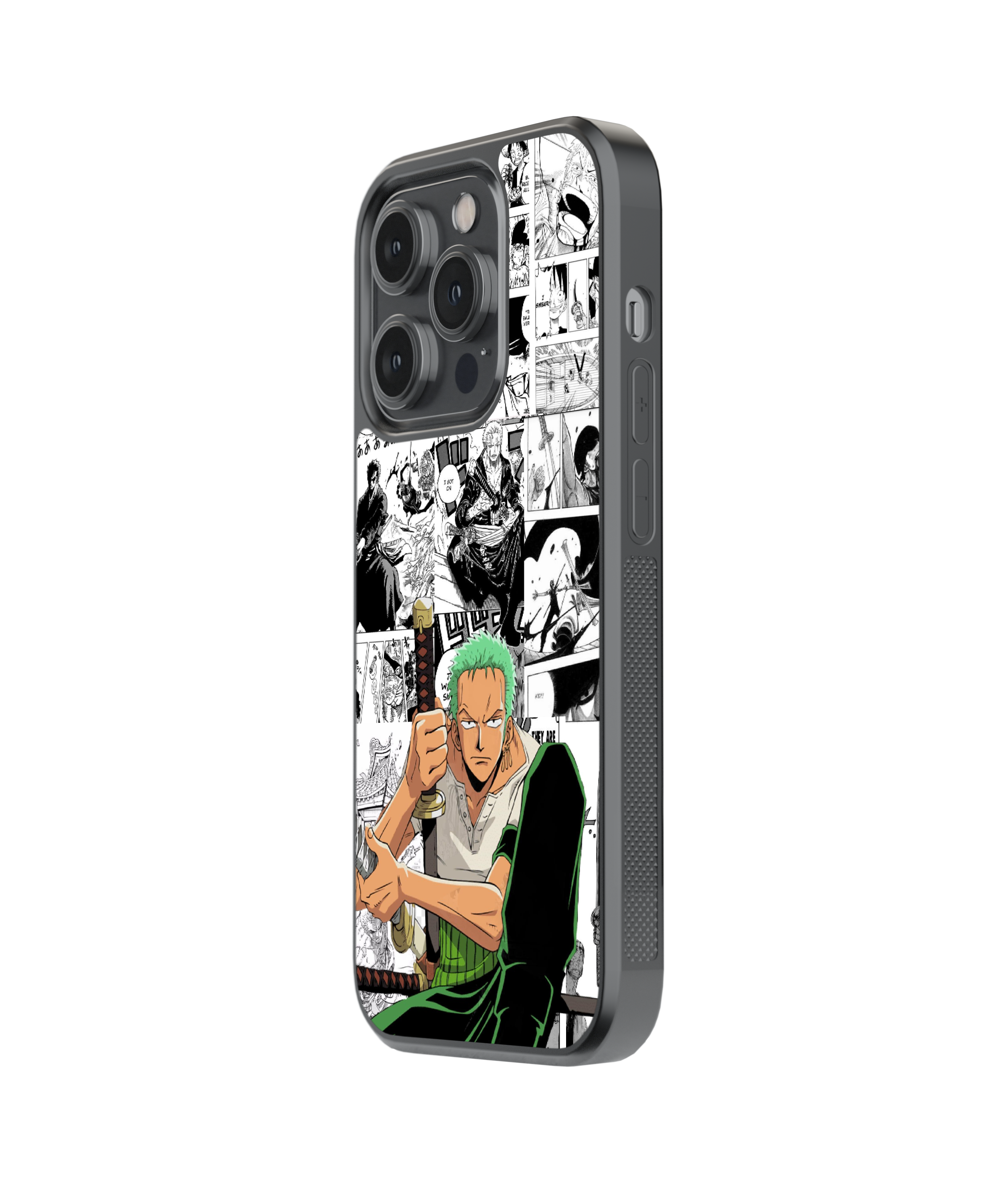 Swordsman's Scroll | One Piece - Glass Case | Code: 155