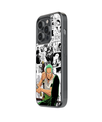 Swordsman's Scroll | One Piece - Glass Case Cover | Code: 155