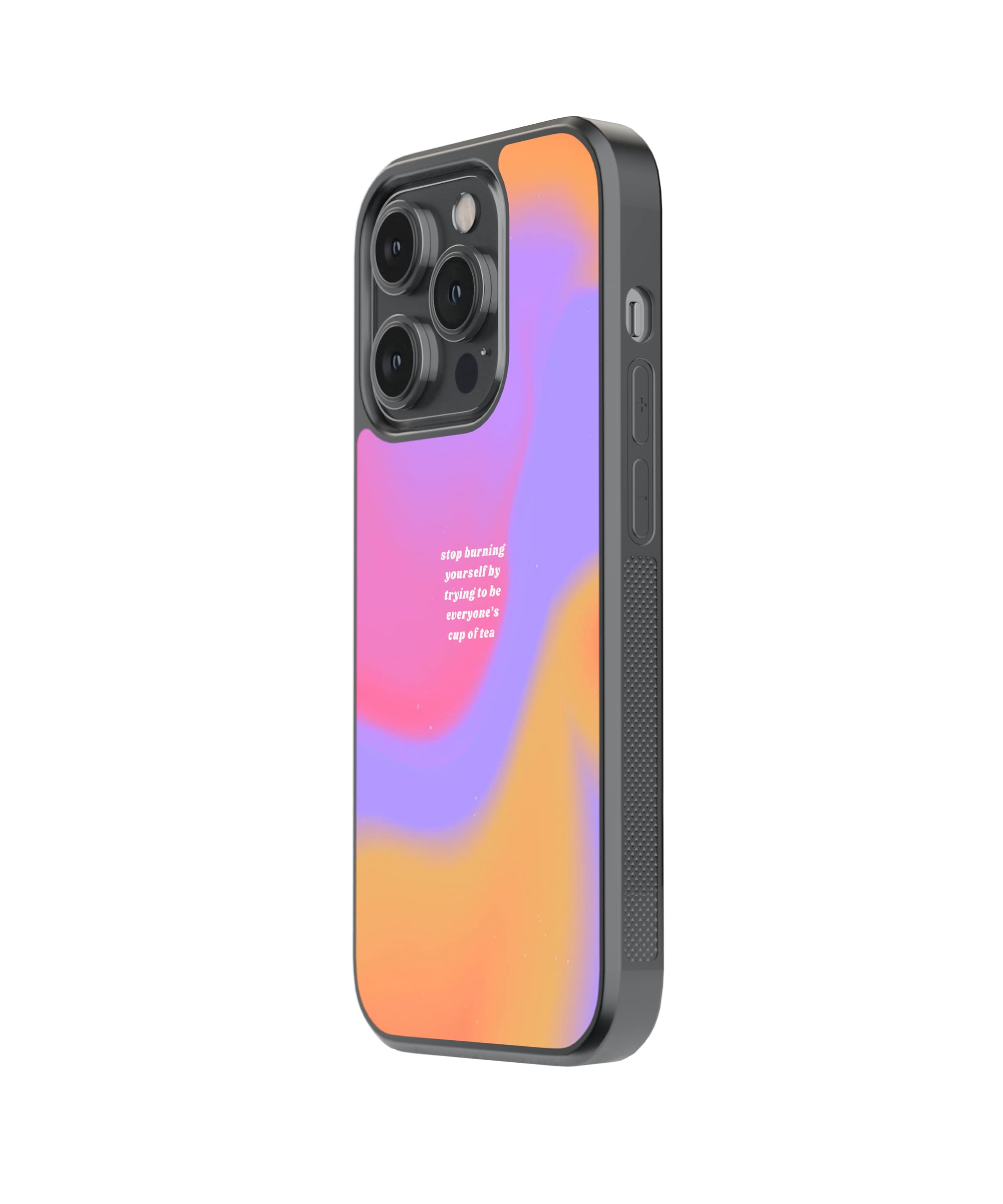 Iridescent | Aura - Glass Case | Code: 103