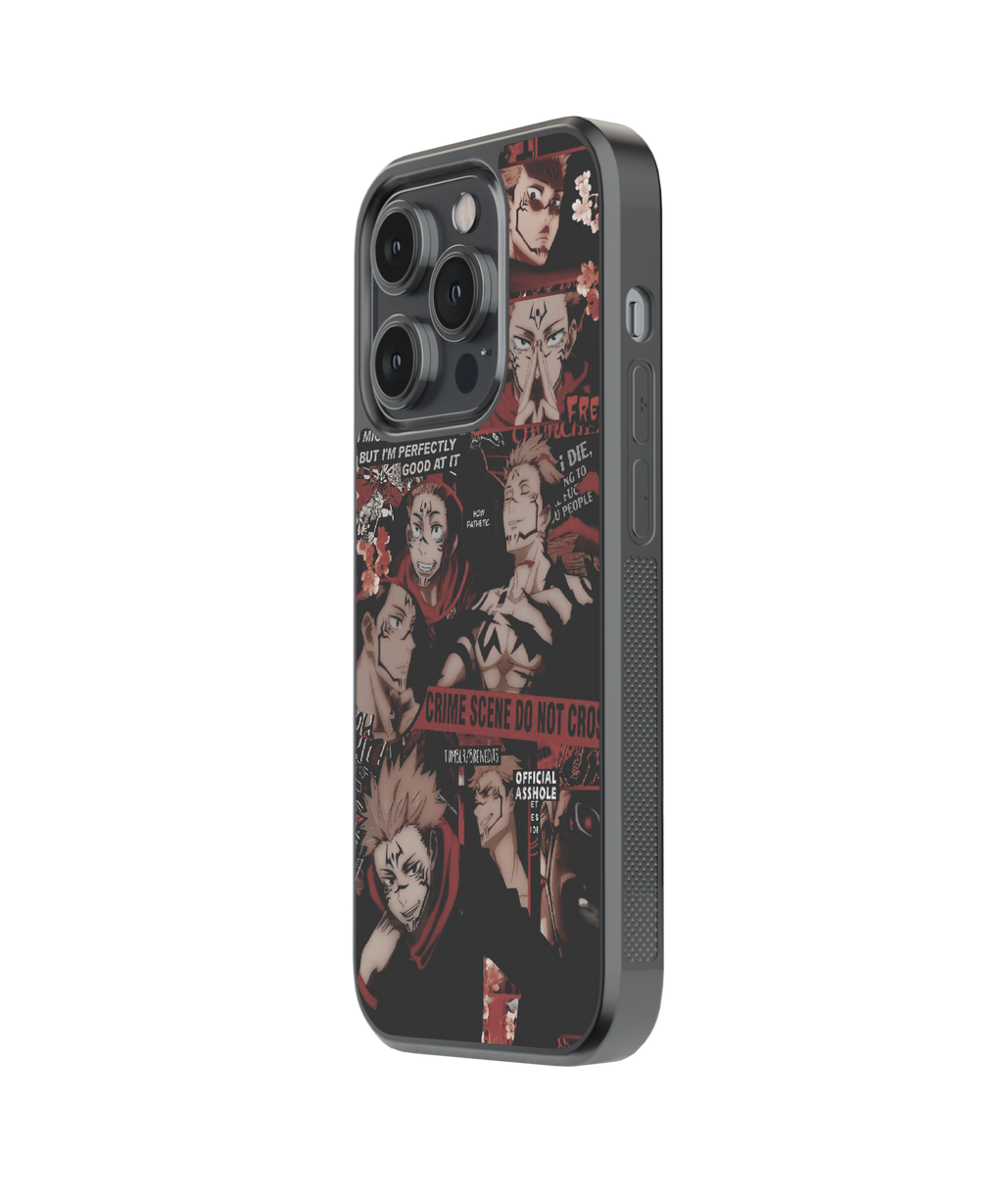 Sukuna's Mayhem | Jujutsu Kaisen - Glass Case | Code: 193