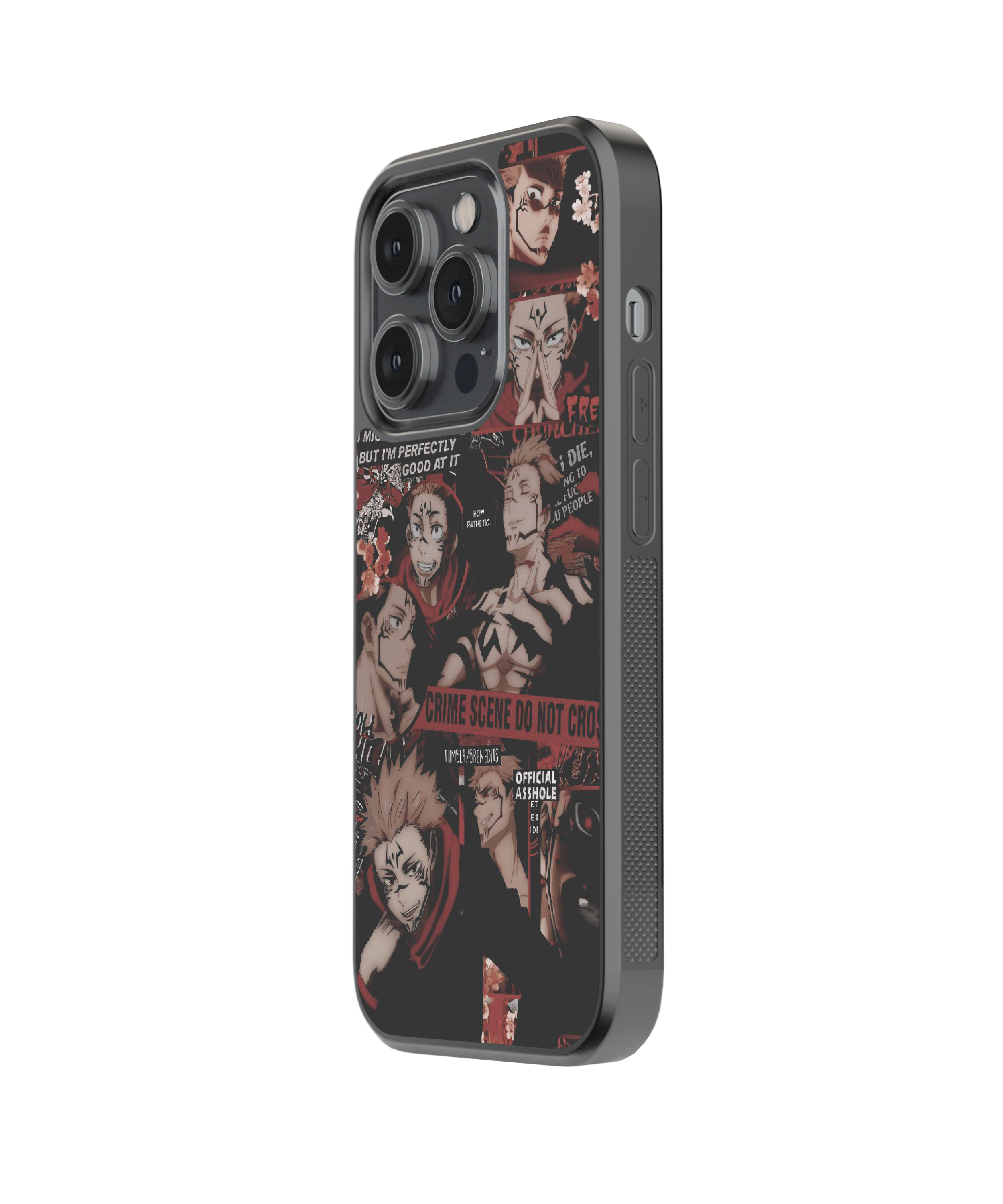 Sukuna's Mayhem | Jujutsu Kaisen - Glass Case | Code: 193