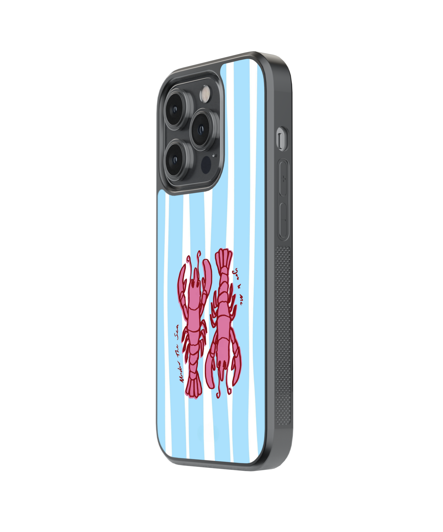 Lobster Love | Zesté - Glass Case | Code: 399