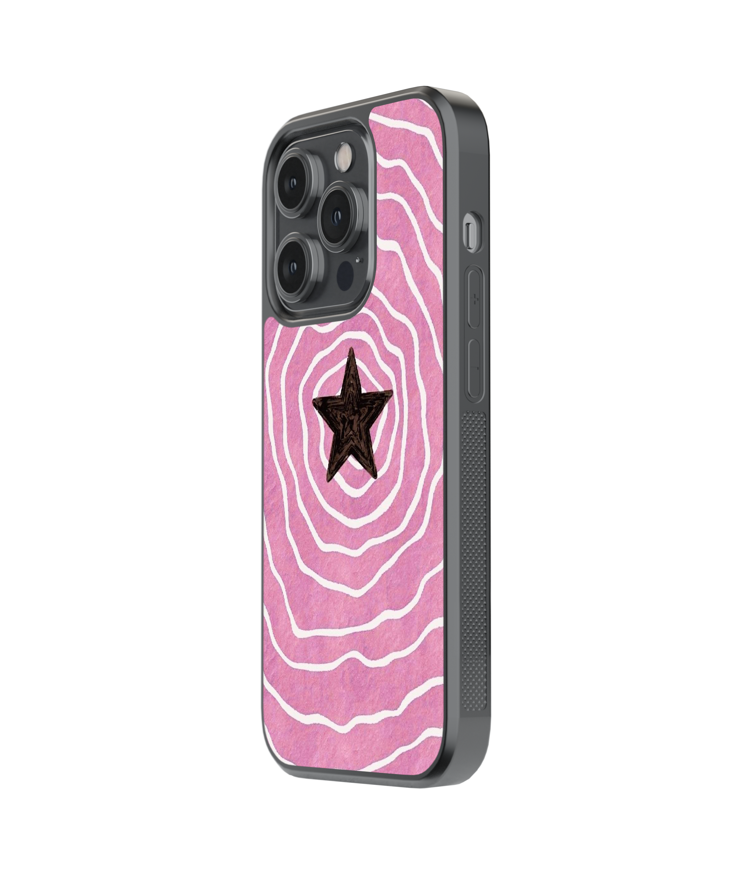 Starry Wave | Pinteresty Glass Case | Code: 280