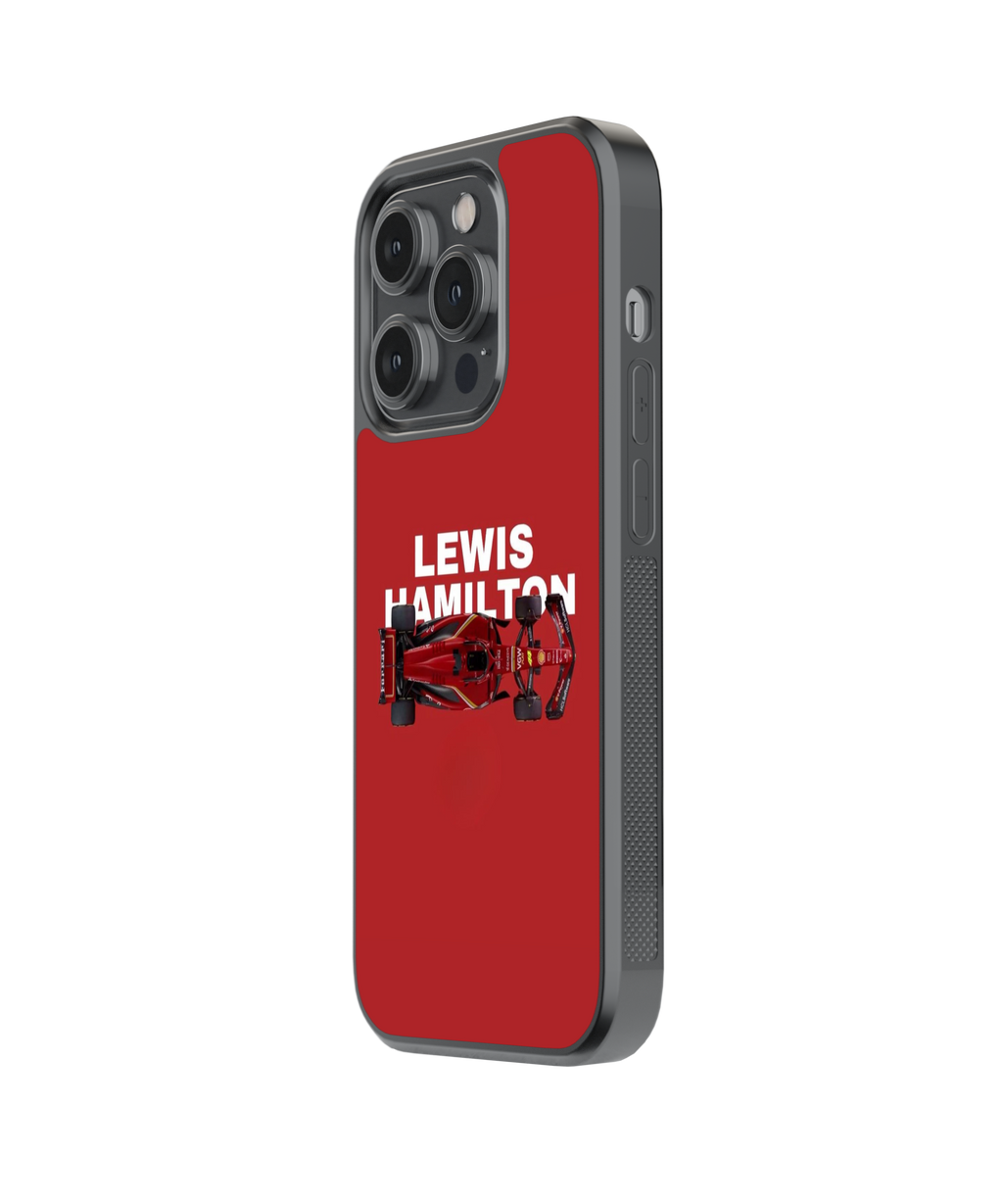 Hamilton Drive | F1 / Cars - Glass Case | Code: 413