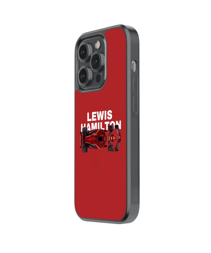 Hamilton Drive | F1 / Cars - Glass Case | Code: 413