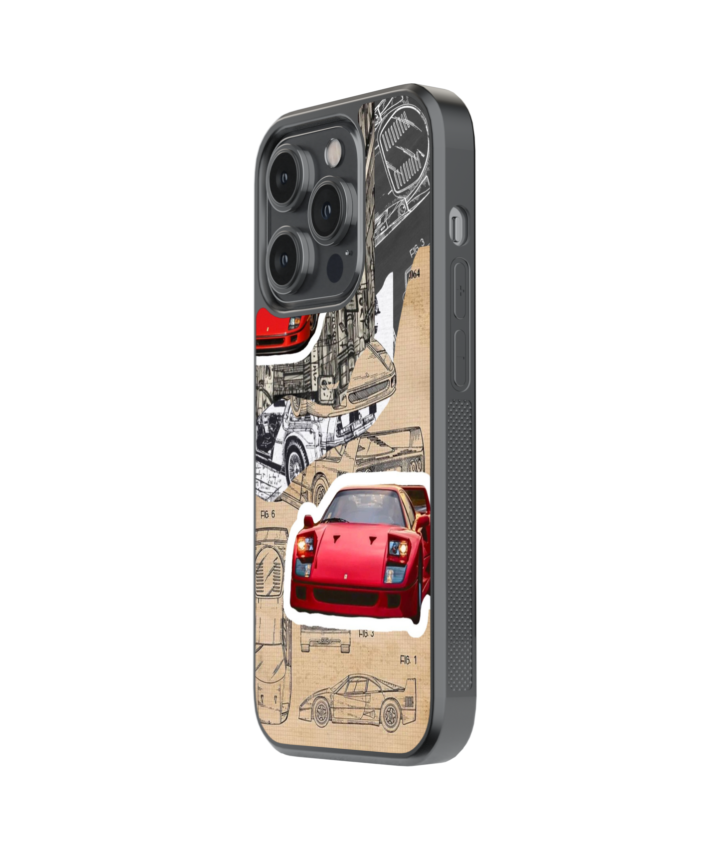 Retro Racer | F1 / Cars - Glass Case | Code: 431