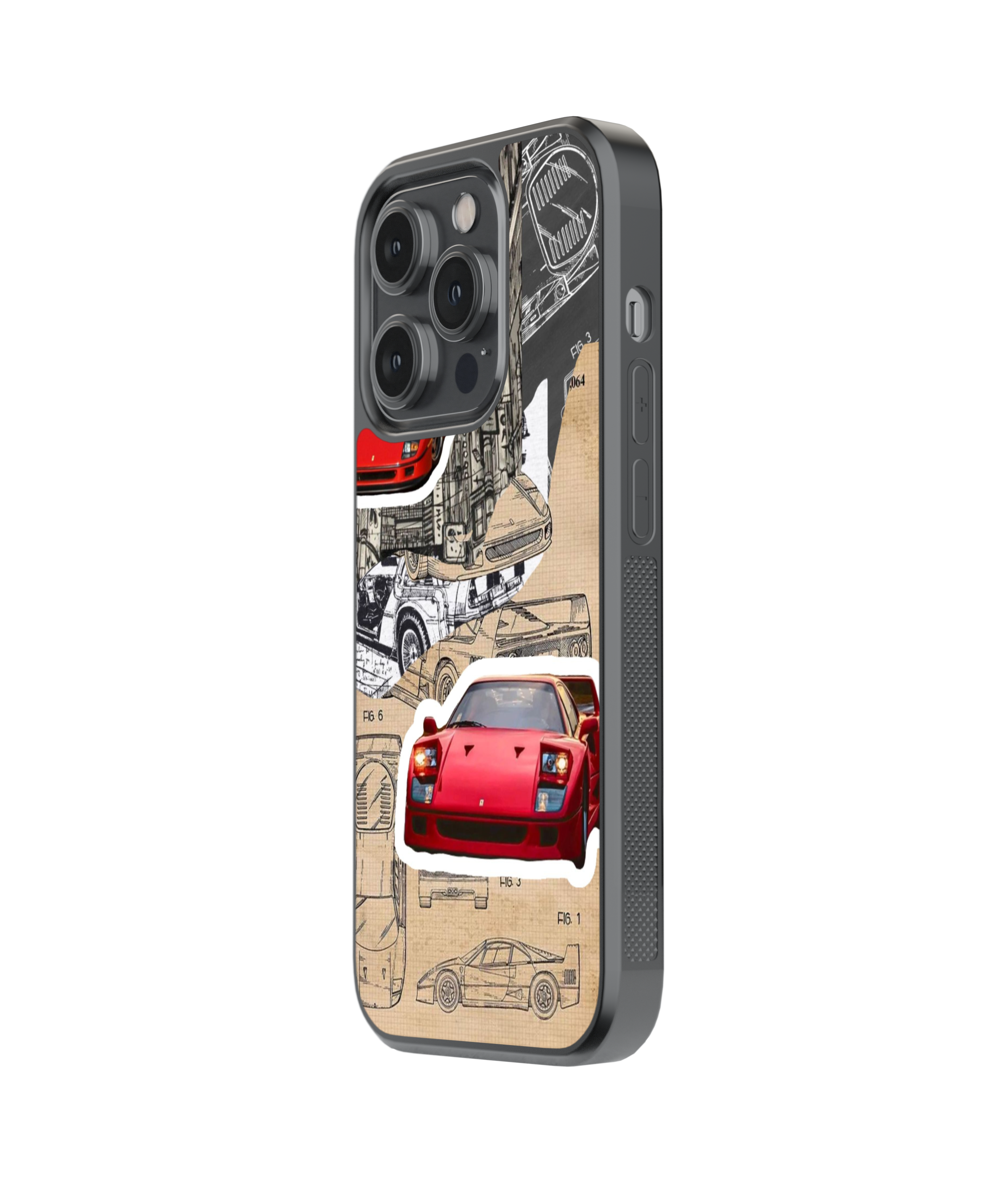Retro Racer | F1 / Cars - Glass Case | Code: 431
