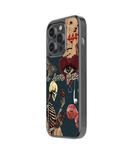 Quirk | Rebel - Glass Case Cover | Code: 222