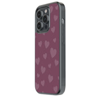 Whimsy | Hearts - Glass Case | Code: 038