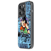 Goku's Furious Flight | Dragon Ball - Glass Case | Code: 114