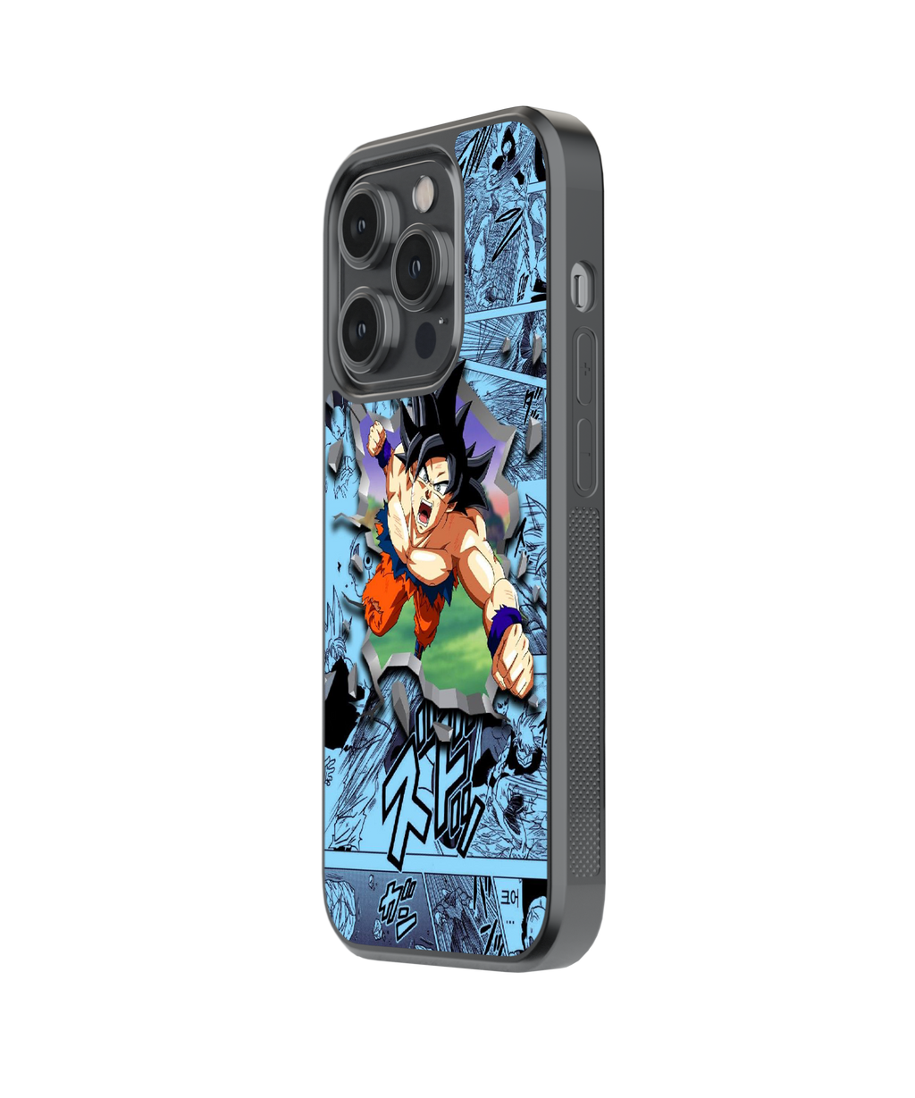 Goku's Furious Flight | Dragon Ball - Glass Case | Code: 114
