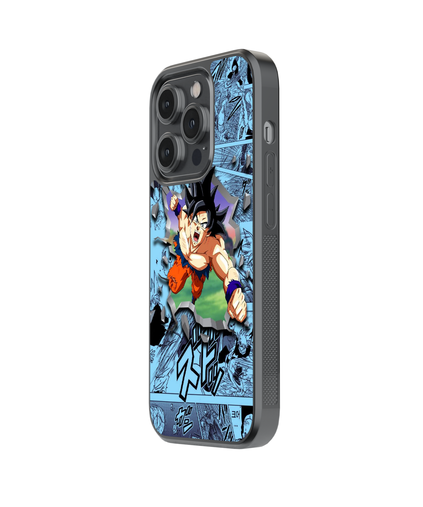 Goku's Furious Flight | Dragon Ball - Glass Case | Code: 114