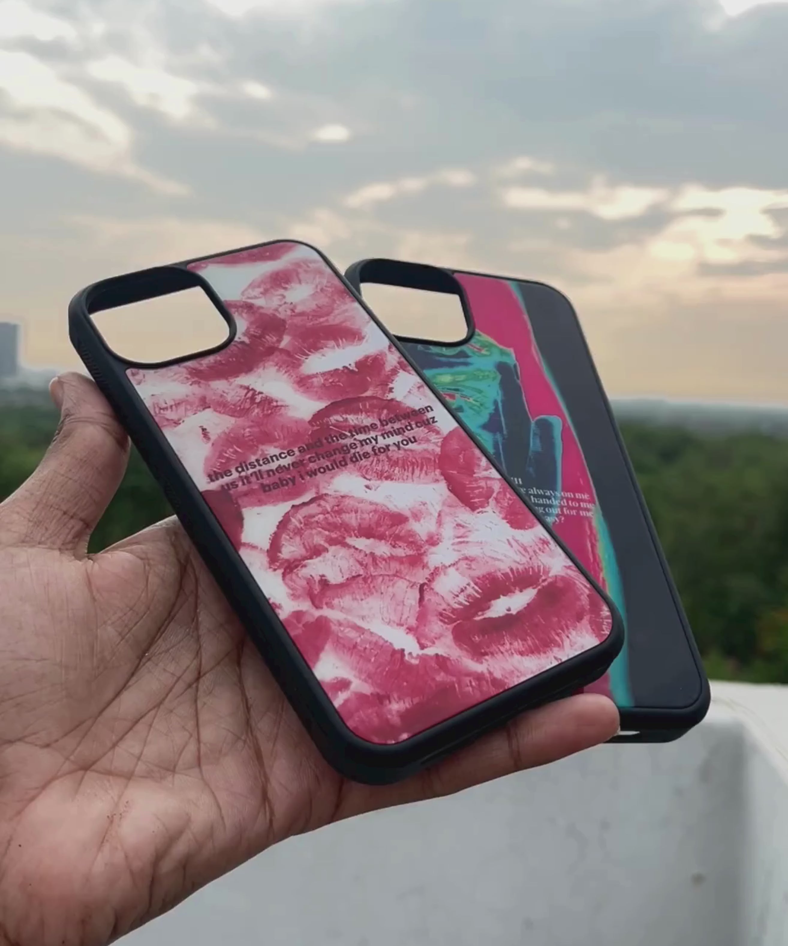 Custom Glass Case | Code: 247